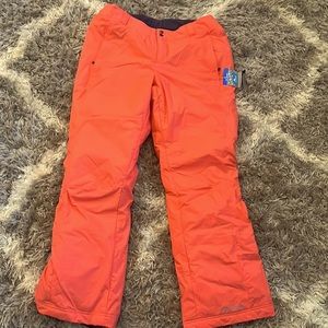 Women’s Columbia Peach/Coral ski pants
